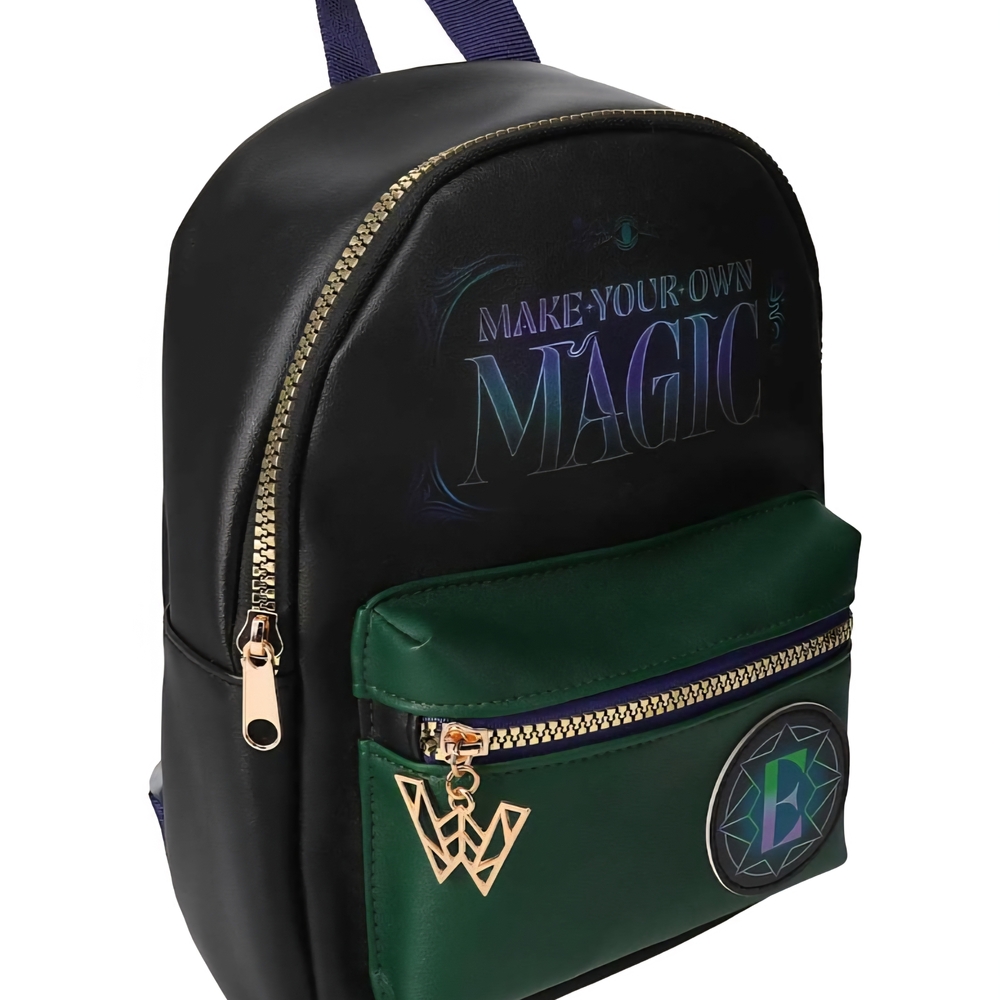 Wicked Elphaba Make Your Own Magic Mini Backpack with Green Pocket